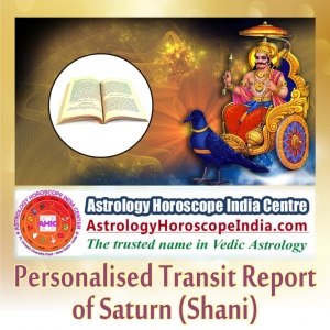 Personalised Transit Report of Saturn (Shani)